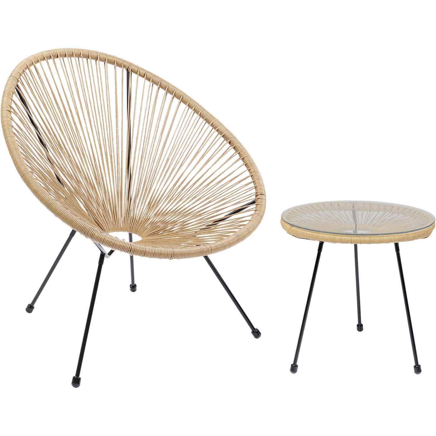Kare Design Tuinmeubilair Acapulco nature