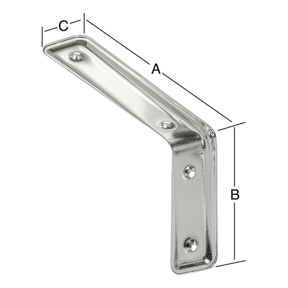 HYLLEKNEKT VORMANN 235X160MM