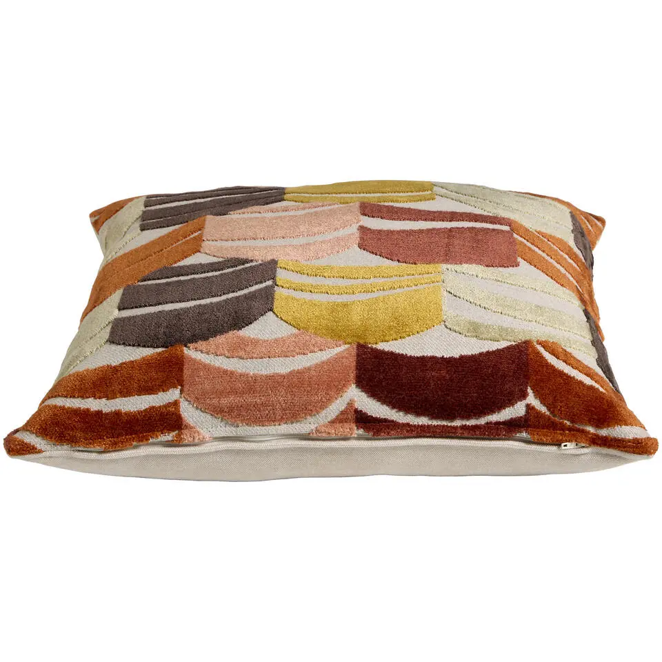 Sierkussen Alies - multikleur - 45x45 cm