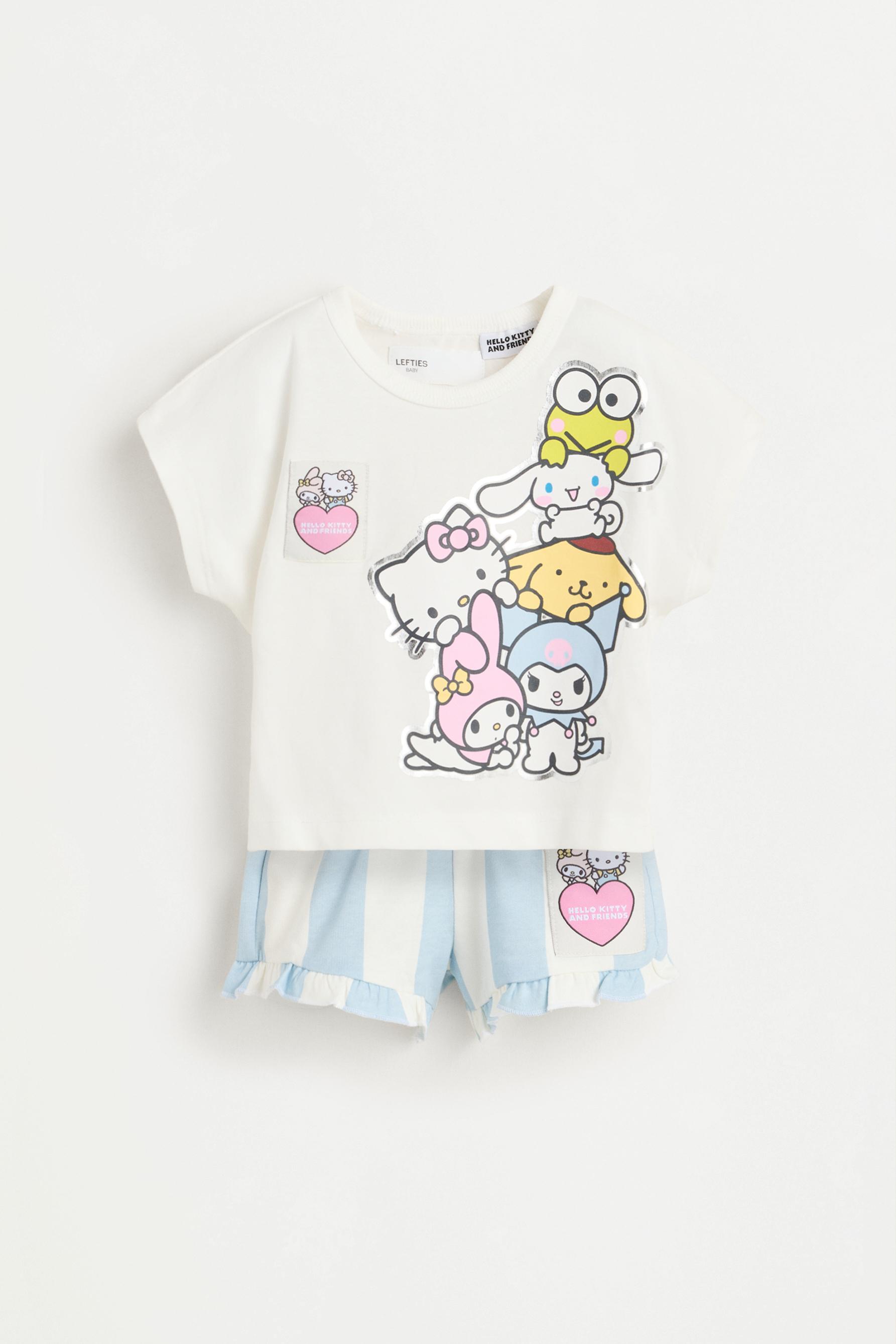 Pijama corto Hello Kitty ©SANRIO
