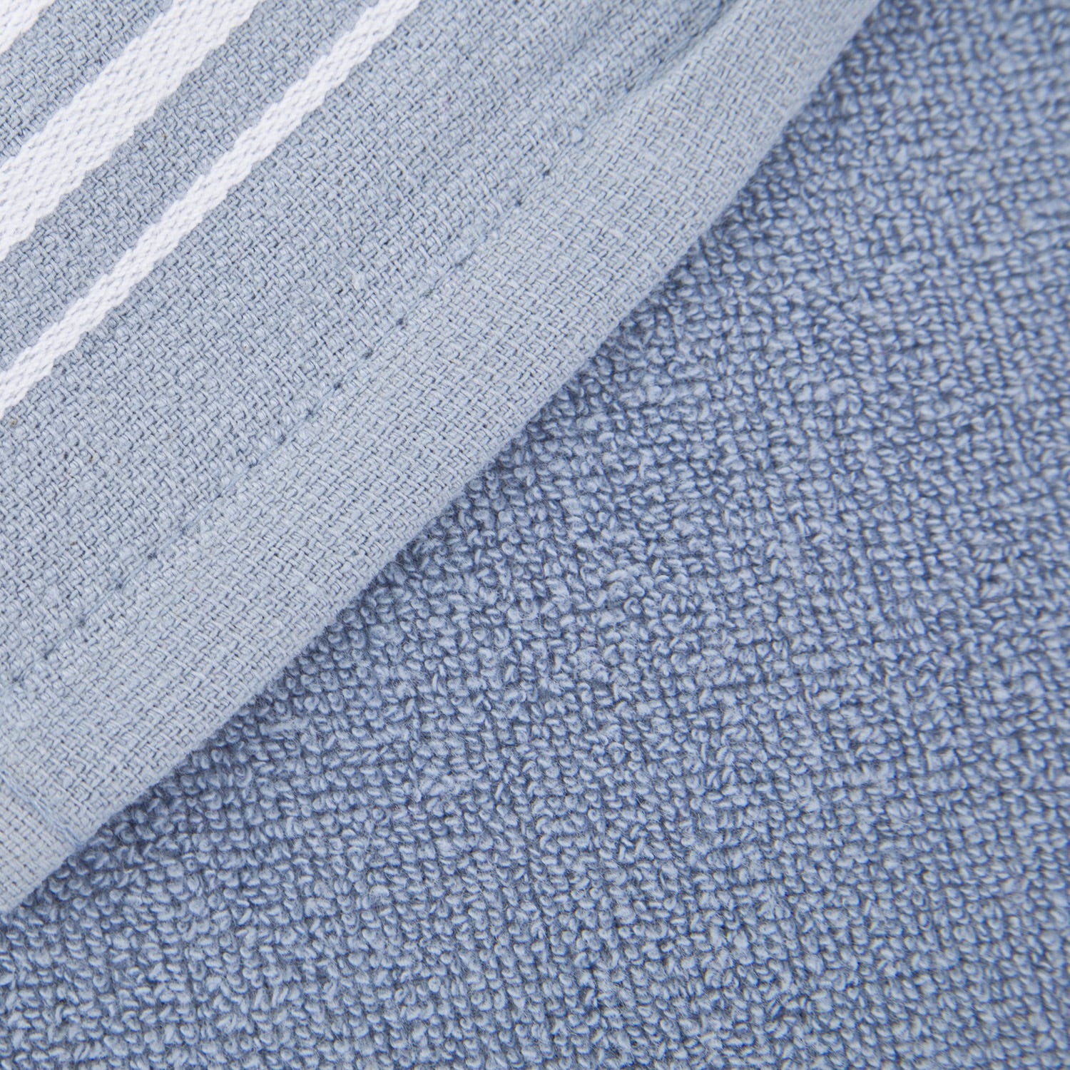 Asciugamano viso 50x90 cm azzurro sky