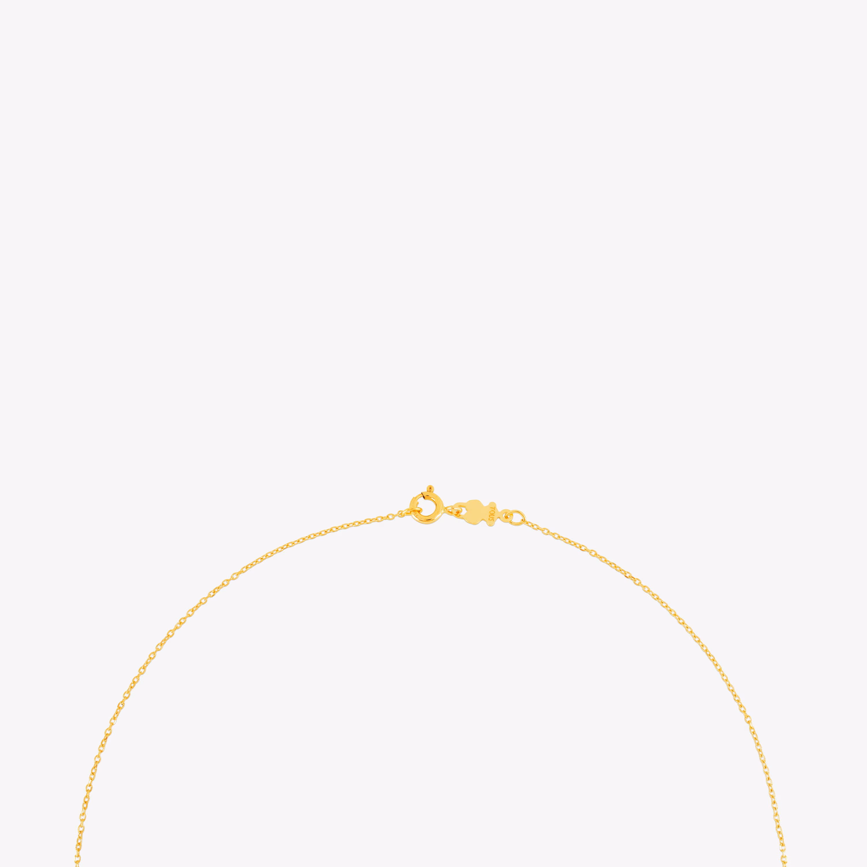 Gargantilla de oro con anillas pequeñas, 40 cm TOUS Chain
