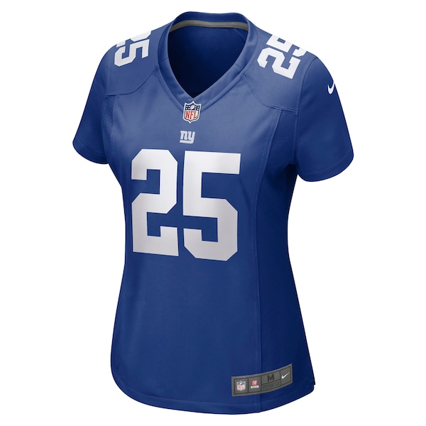 Rodarius Williams New York Giants Nike Women's Game Player Jersey - Royal