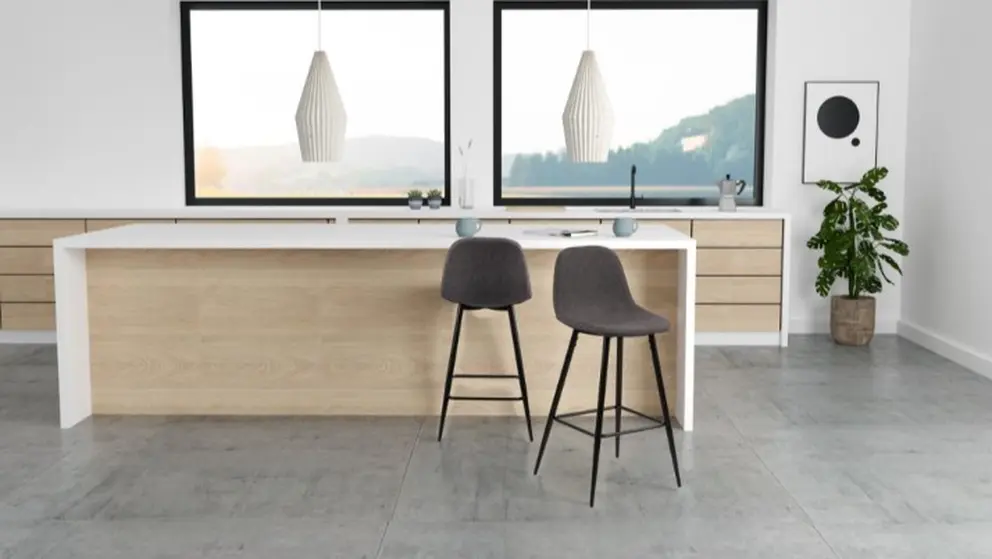 Barhocker 2er-Set Wilma