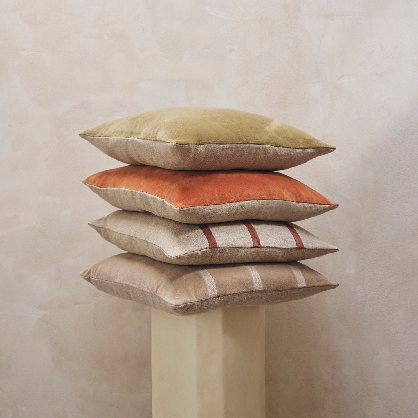 Ferm Living Senti Sierkussen - Baked Clay