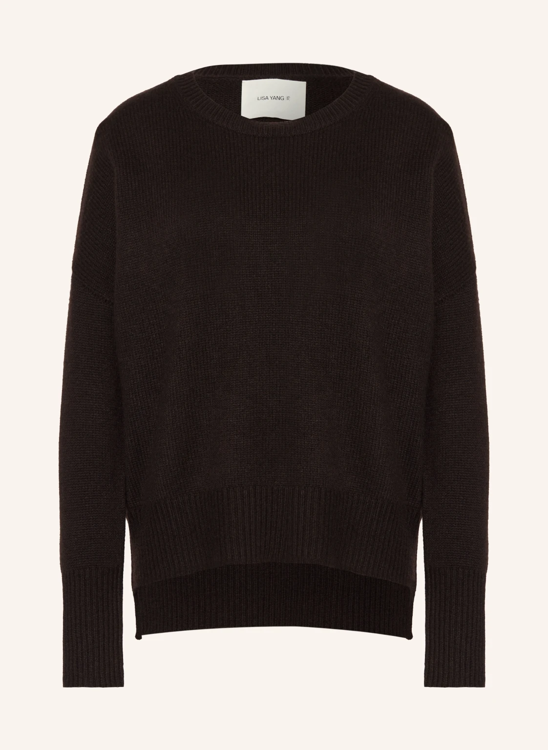 LISA YANG Cashmere-Pullover MILA