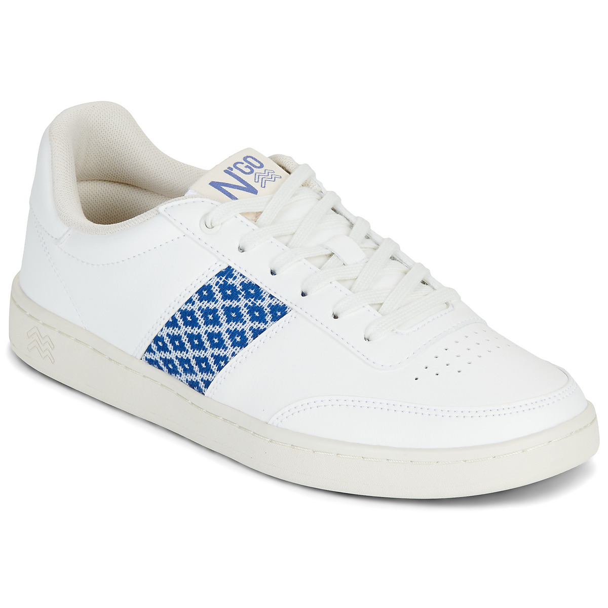 N'GO - SAIGON VEGAN '26 - White / Blue