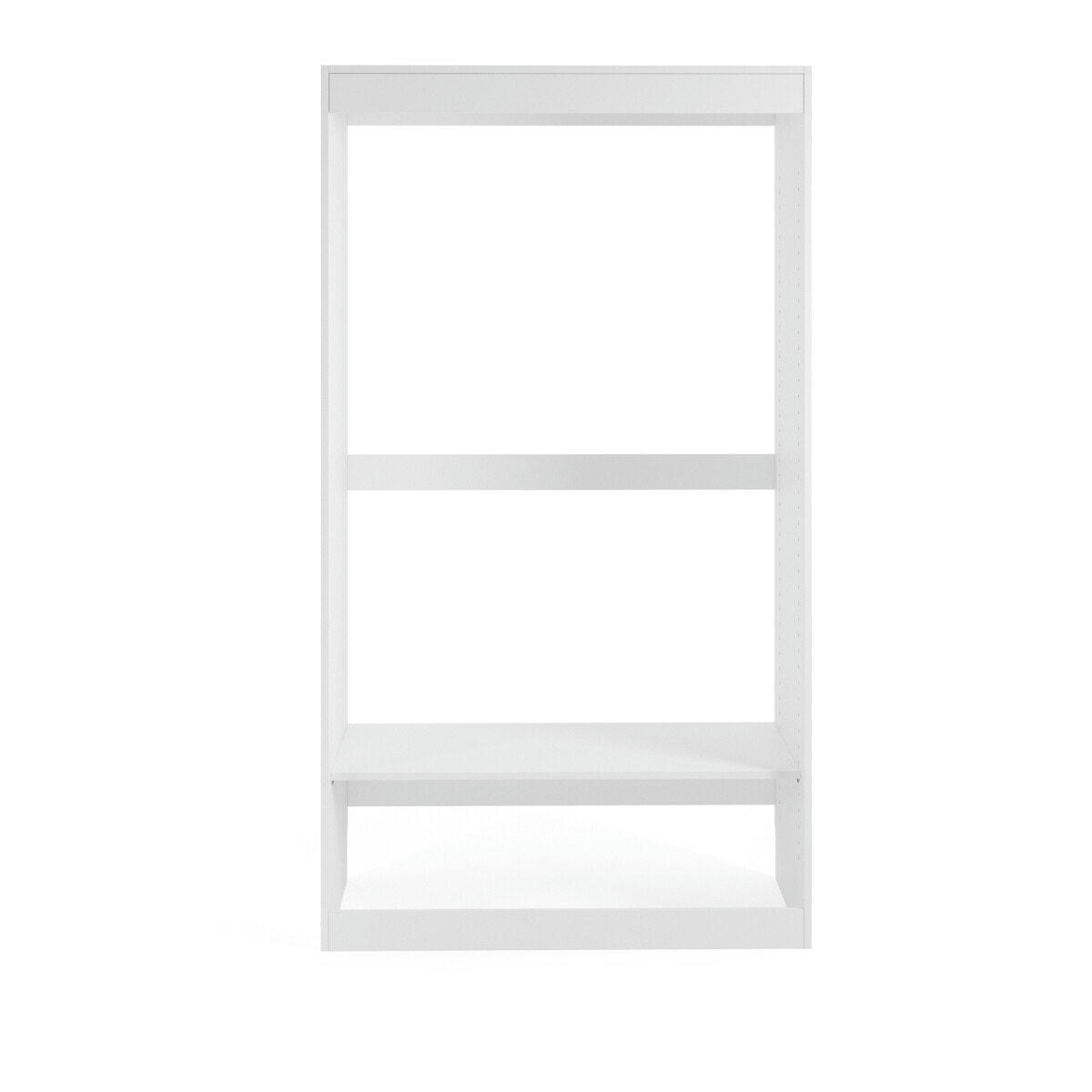 Module dressing, penderie + 1 tablette, Build