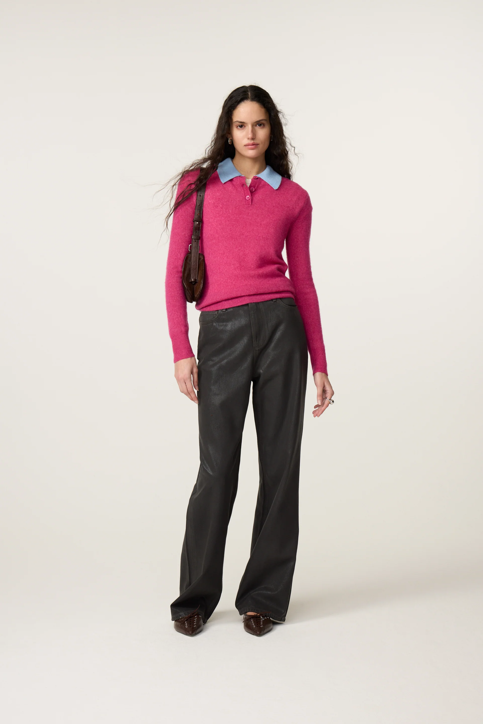 Barbara Pullover | Fab Fucshia