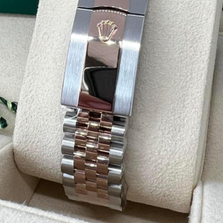 Rolex Datejust 126331 “Everose Rolesor Fluted” Perfect Duplicate 1:1