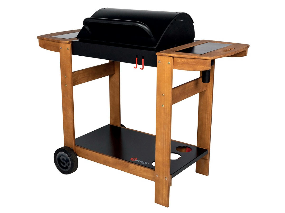 INDIANA - Barbecue à charbon