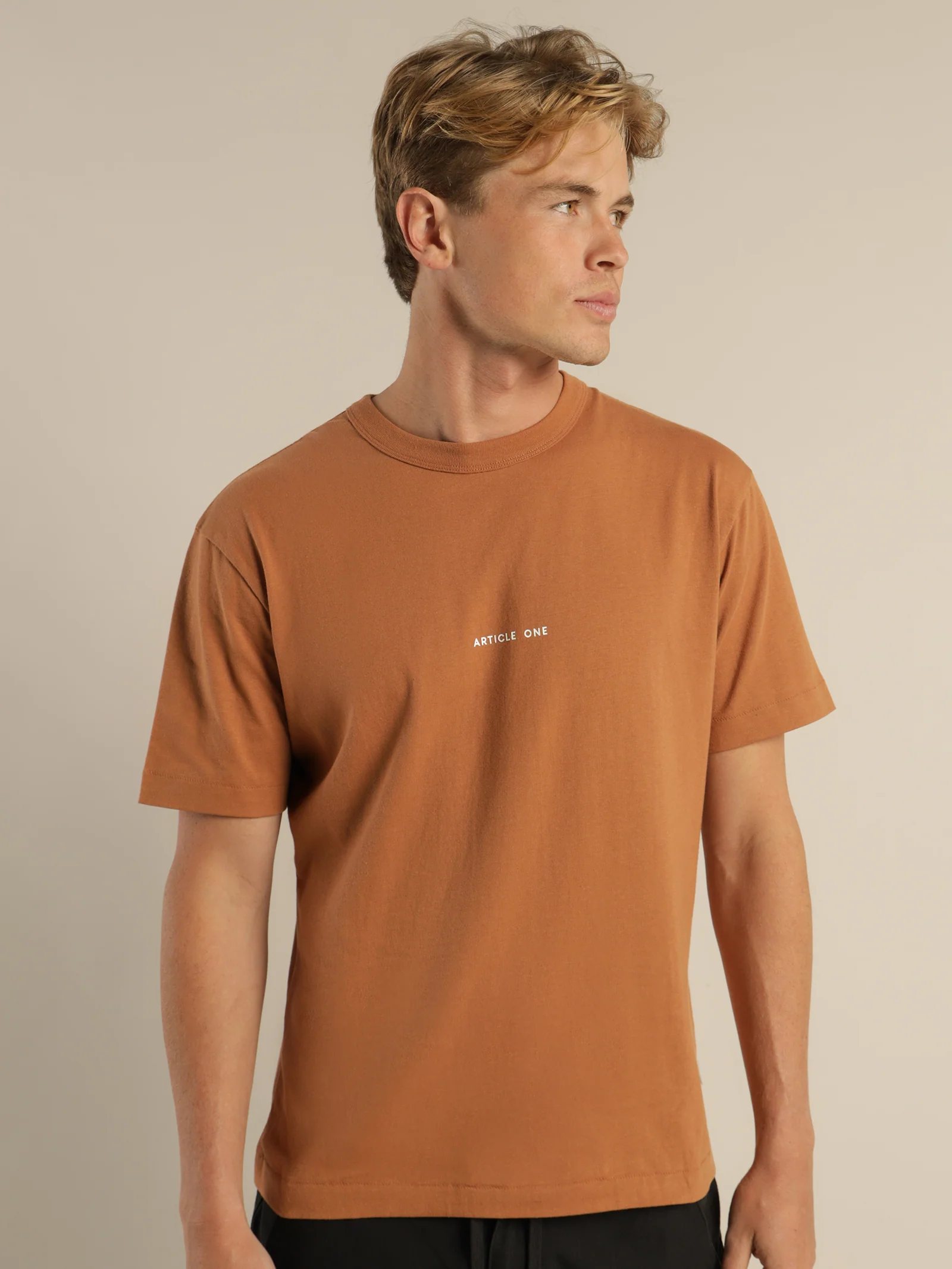 Minimal Logo T-Shirt