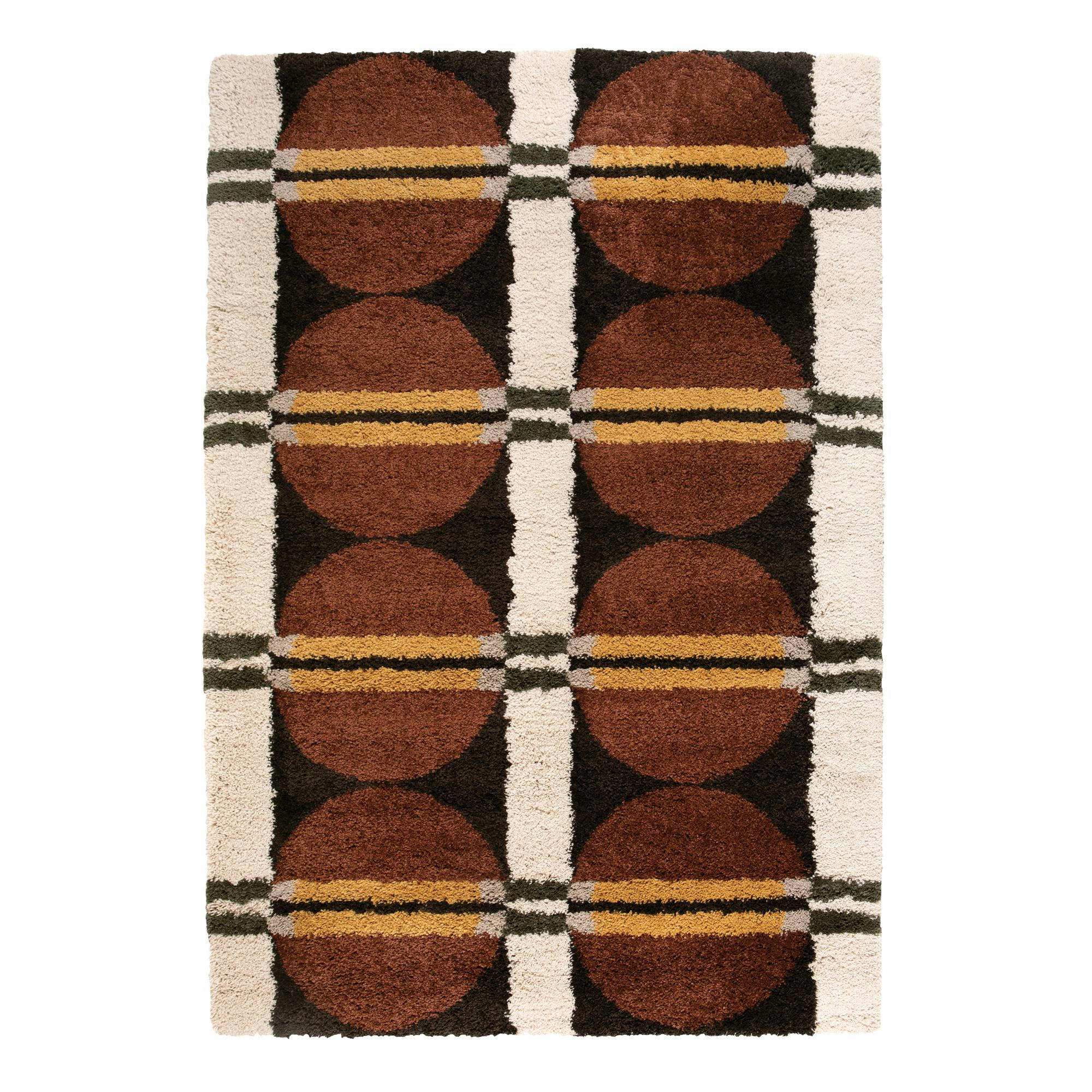 YONI - Tapis  en polypropylene geranium 160 x 230