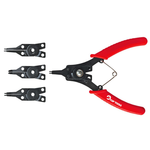 Szczypce segera do pierśc. 4 szt. TOP TOOLS 32D320