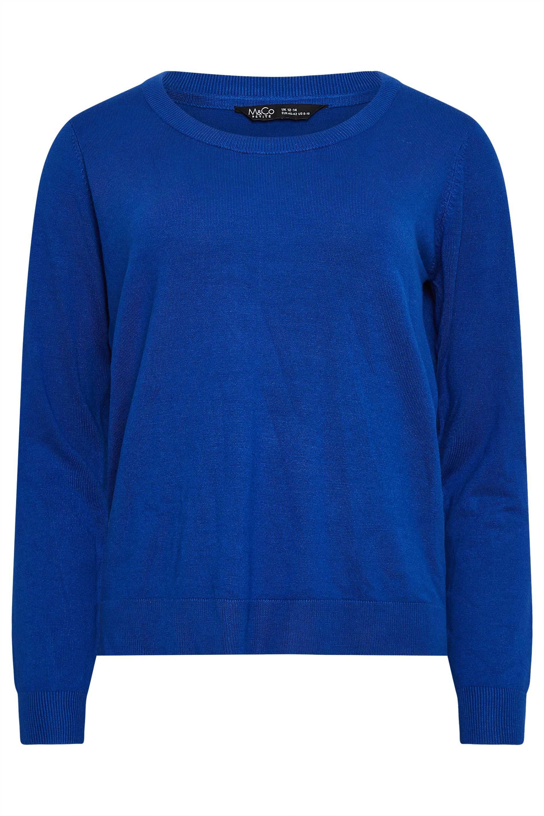 M&Co Petite Knit Jumper