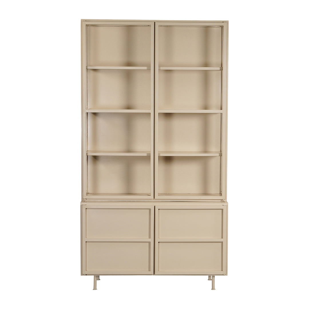 New Routz Langley Vitrinekast - Zand