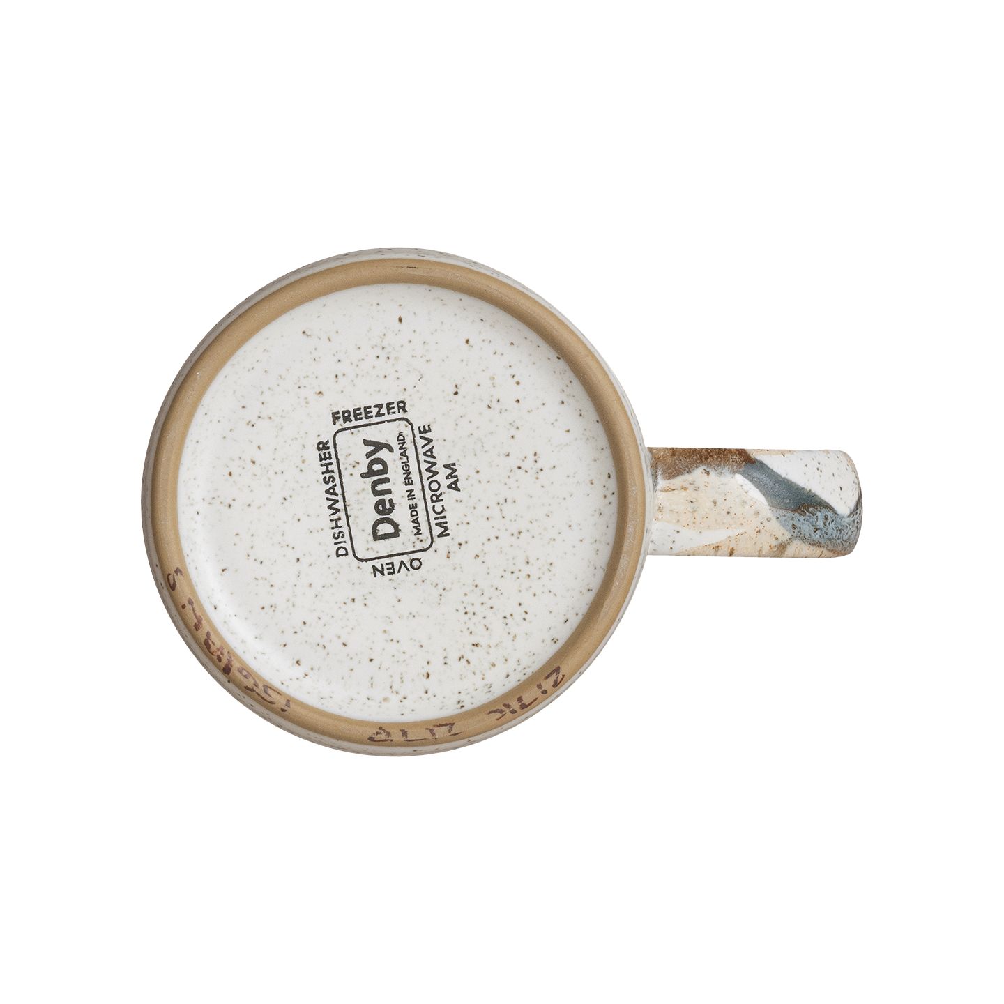 Grain Accent Mug