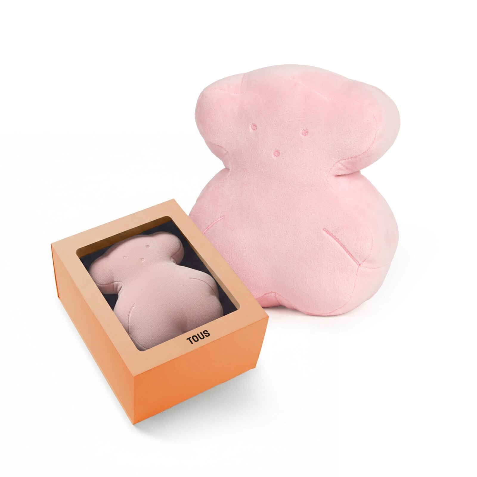 Oso de peluche de bebé Sweet rosa
