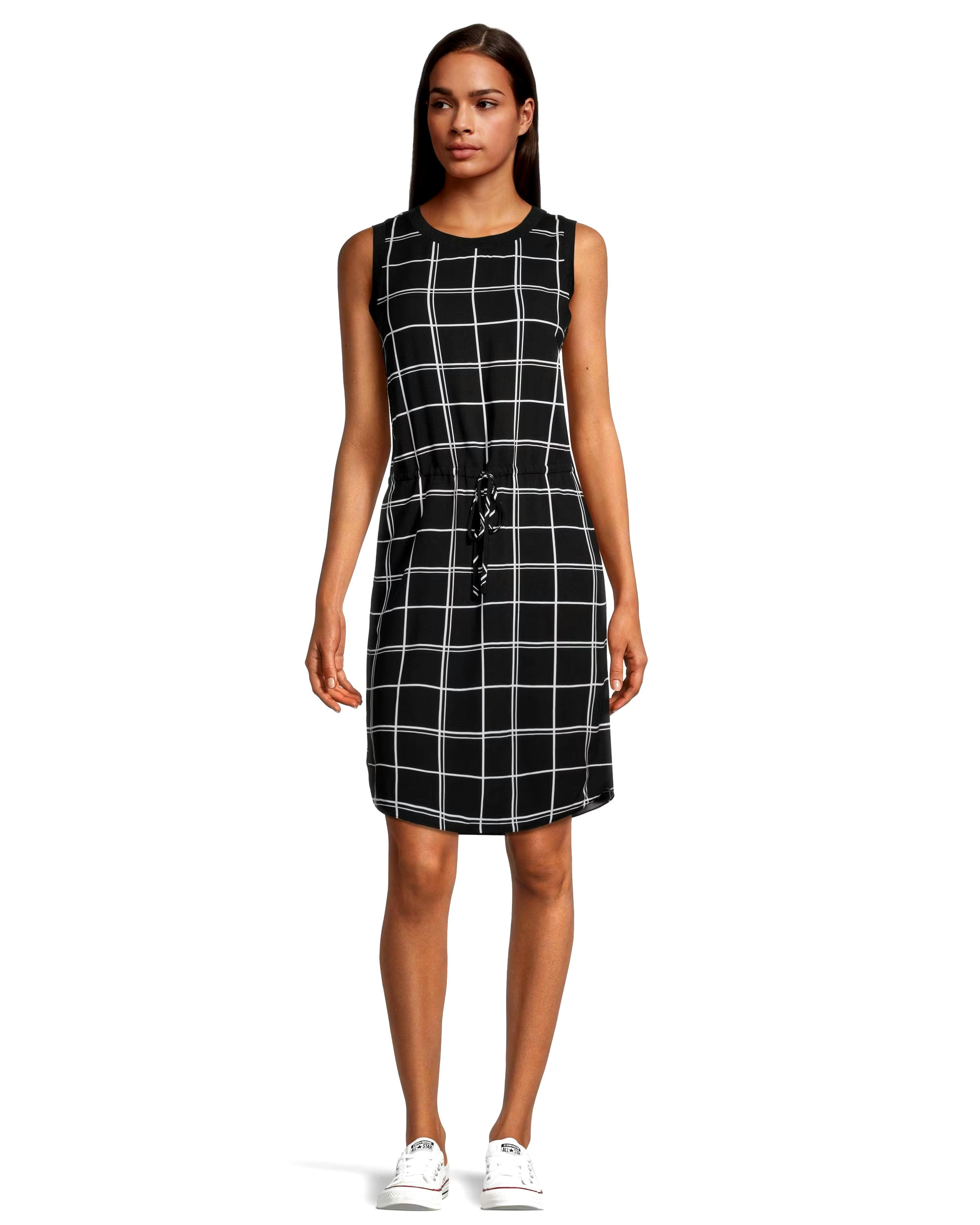 Women's Round Neck Tank Dress