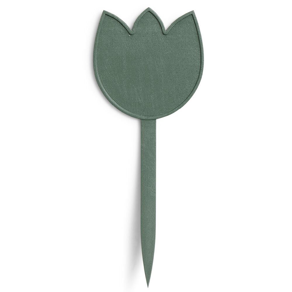 étiquette de plantation forme animal ou fleur