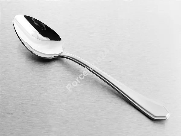 Komplet sztućców 24 cz. na 6 osób Hisar - Riva Satin (4.0/3.0 mm) satynowane
