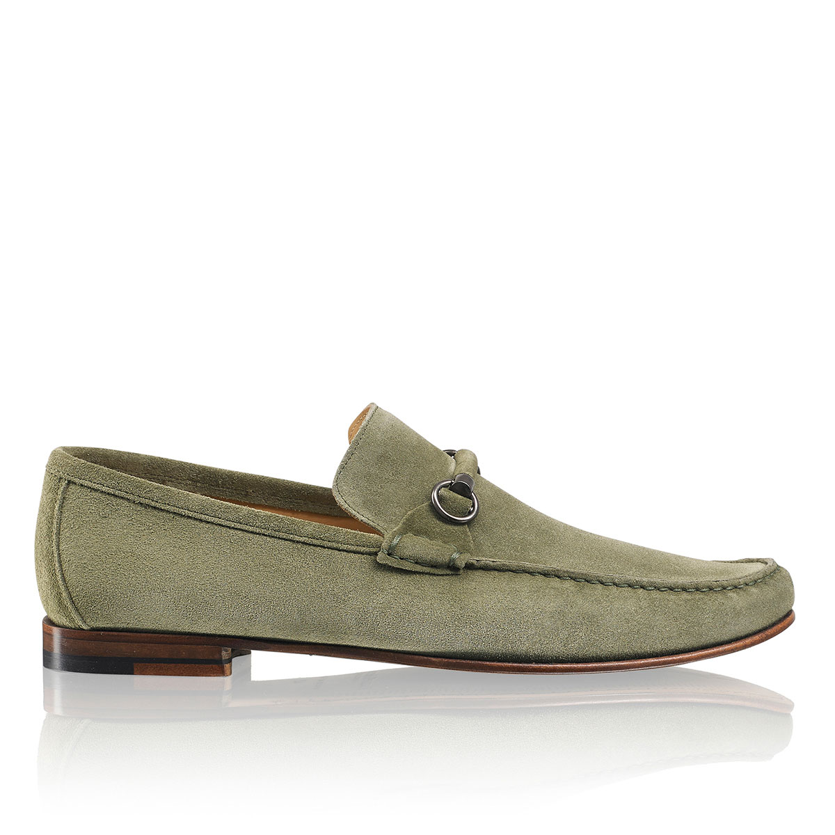Russell & Bromley MISTY Snaffle Trimmed Loafer
