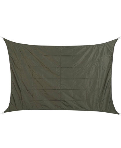 Toldo solar CURACAO 2x3m cinza