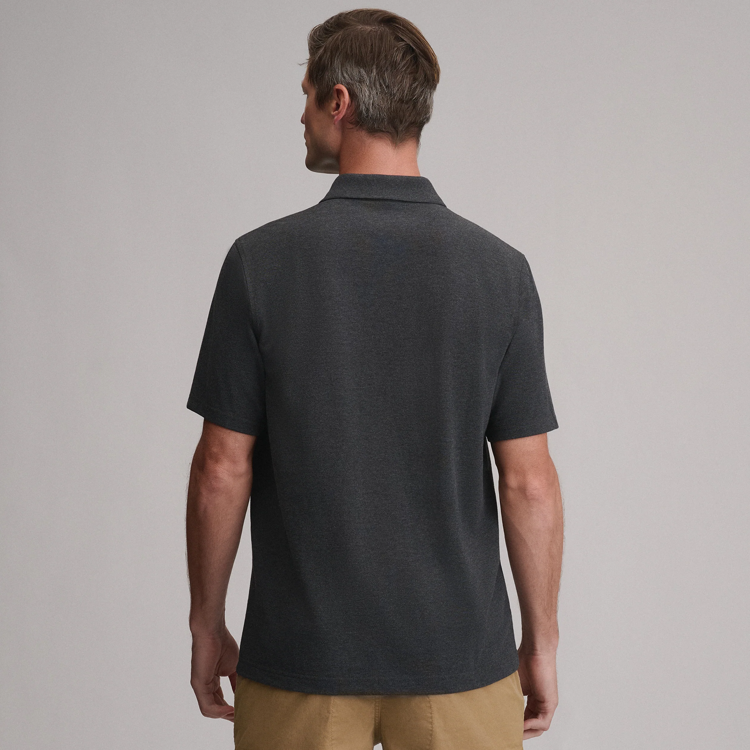 Men's Signature Piqué Short-Sleeve Polo