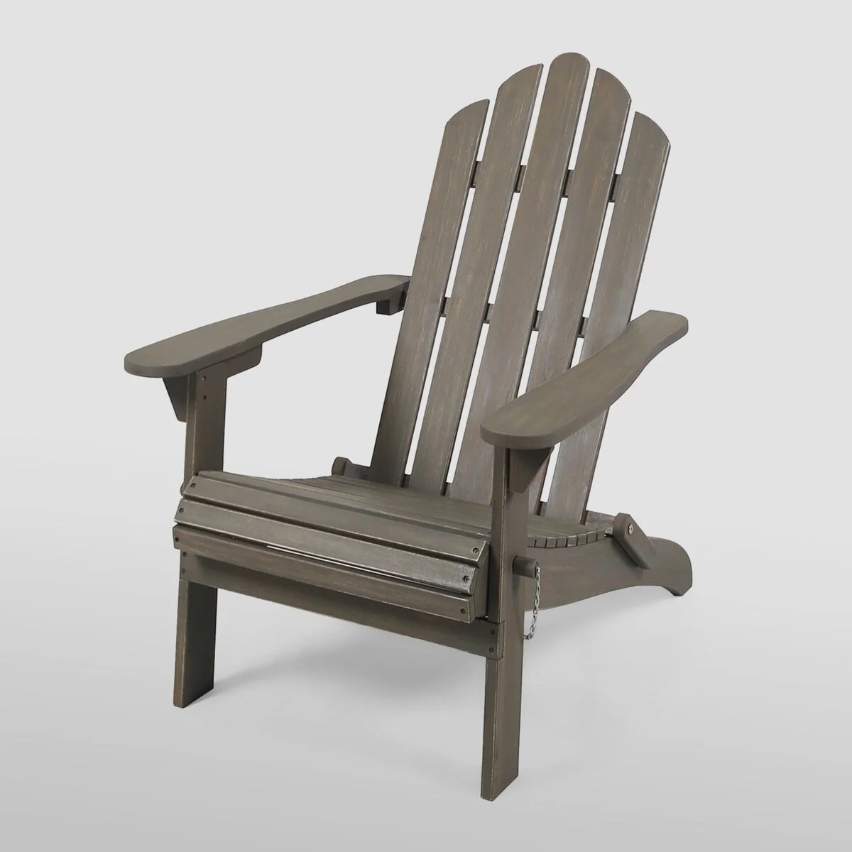 Outdoor Folding Wooden Adirondack Chair