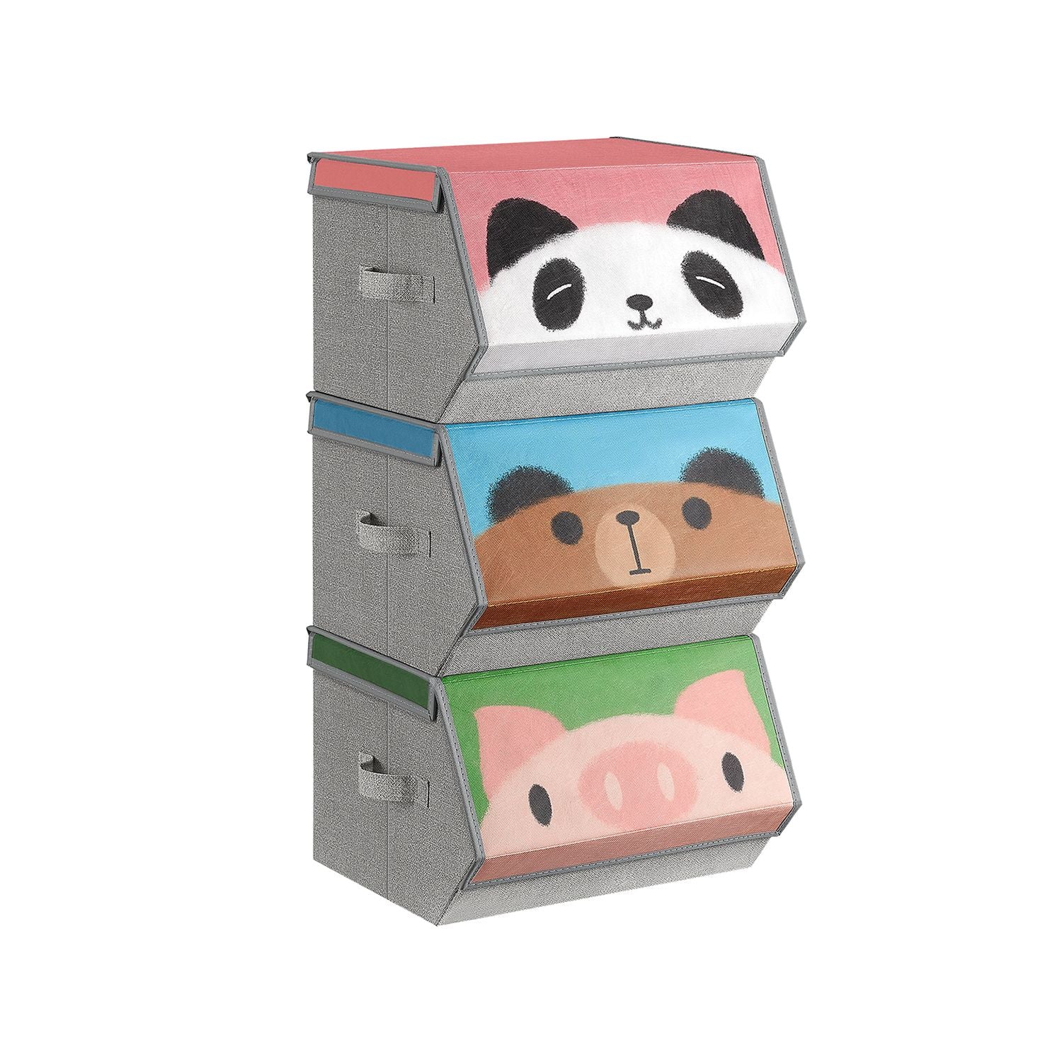 3 Bacs animaux
