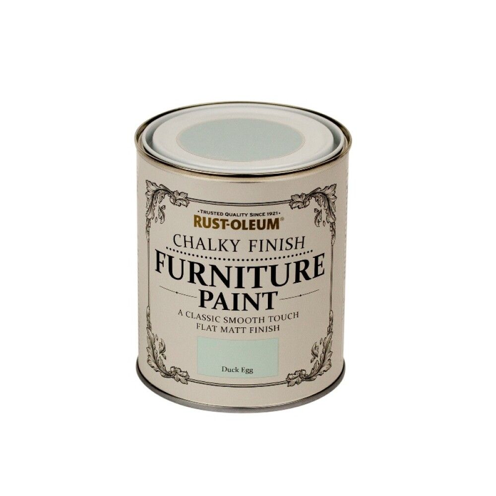 KALKMALING RUST-OLEUM FURNITURE PAINT DUCKEGG 750ML