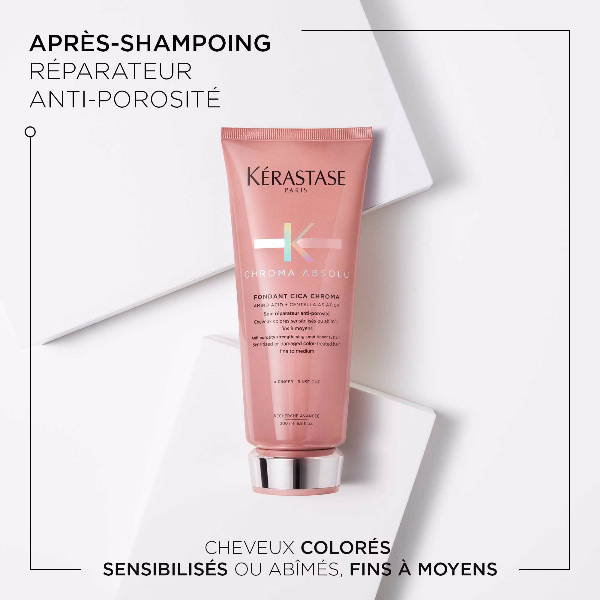 CHROMA ABSOLUSoin réparateur anti-porosité cheveux colorés