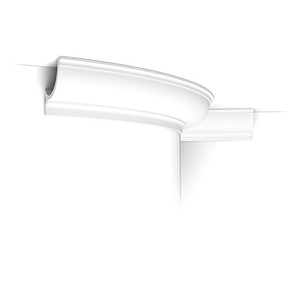 C902F Flexible Corniche plafond pour éclairage indirect Orac Decor - 10x10x200cm
