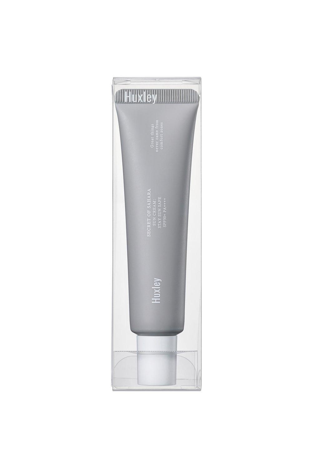 Huxley Sun Essence; Stay Sun Safe SPF50  PA