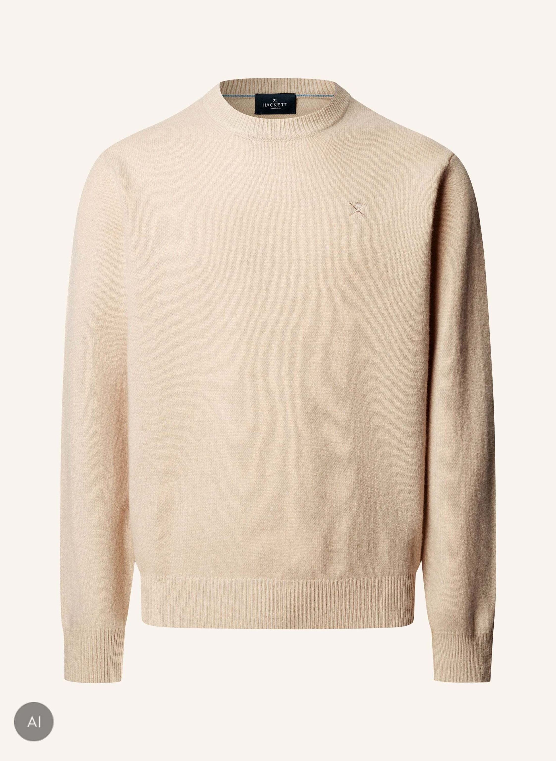HACKETT LONDON Pullover LAMBSWOOL CREW