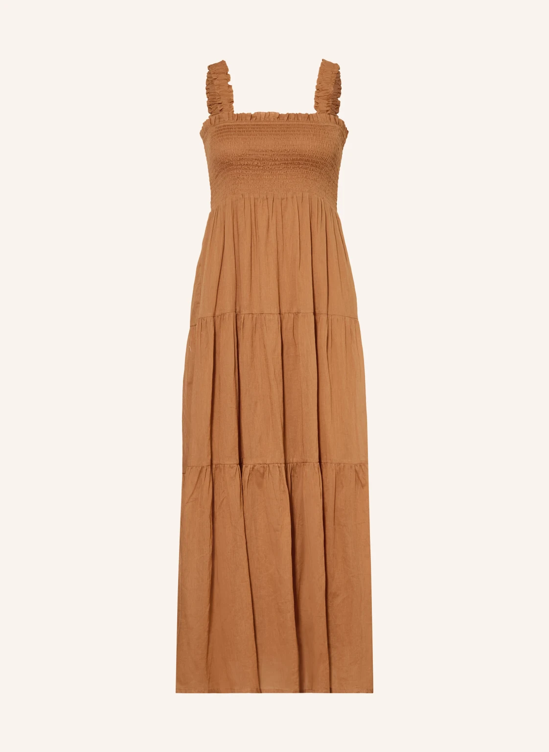 lollys laundry Kleid NUDALL mit Rüschen