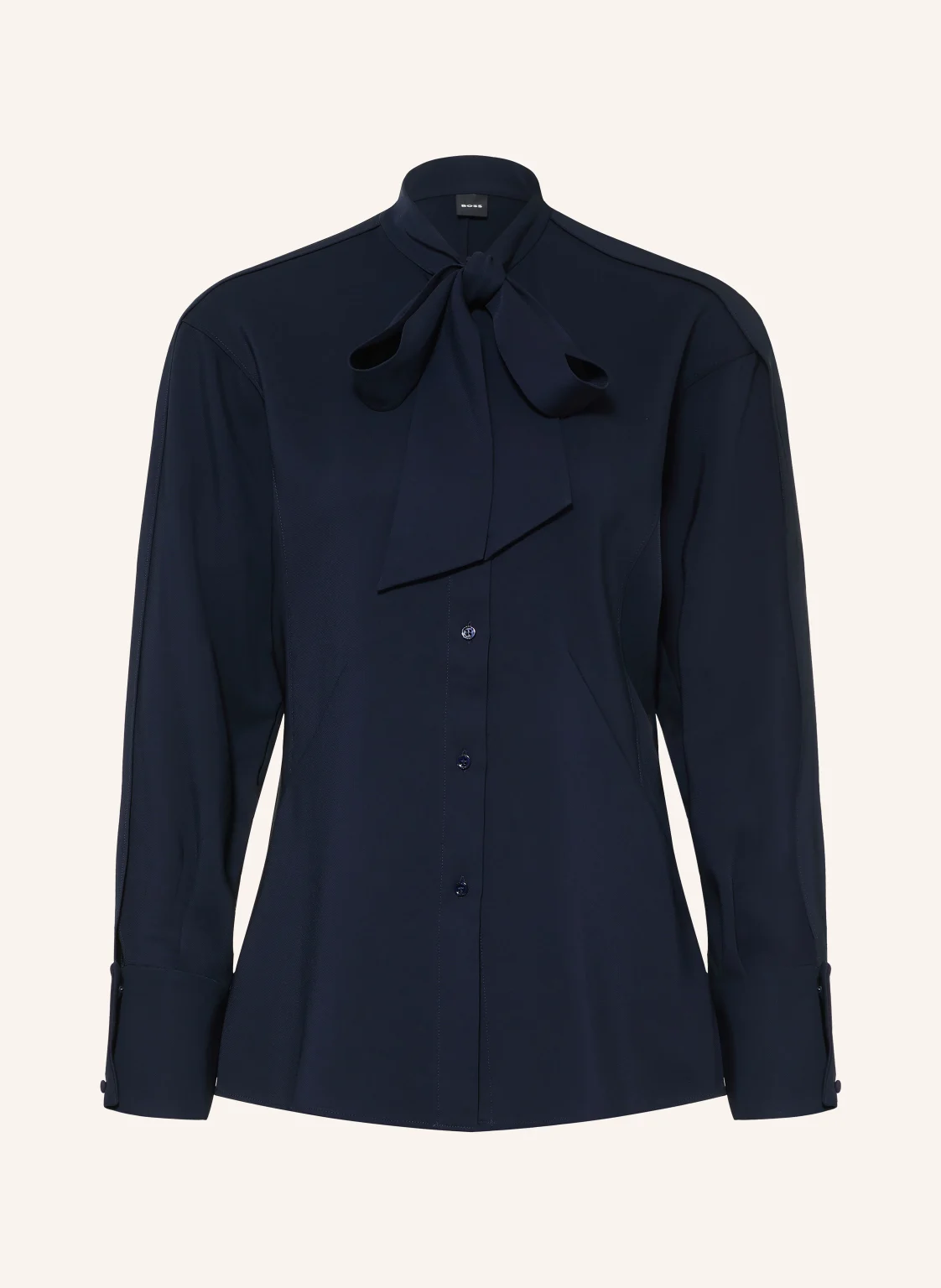 BOSS Schluppenbluse BORNAZ