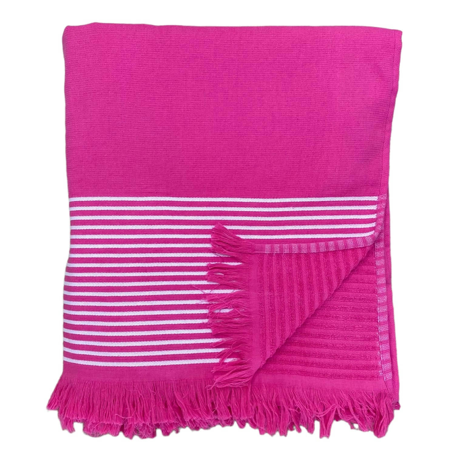 DOUBLÉE ÉPONGE - Fouta doublée éponge 