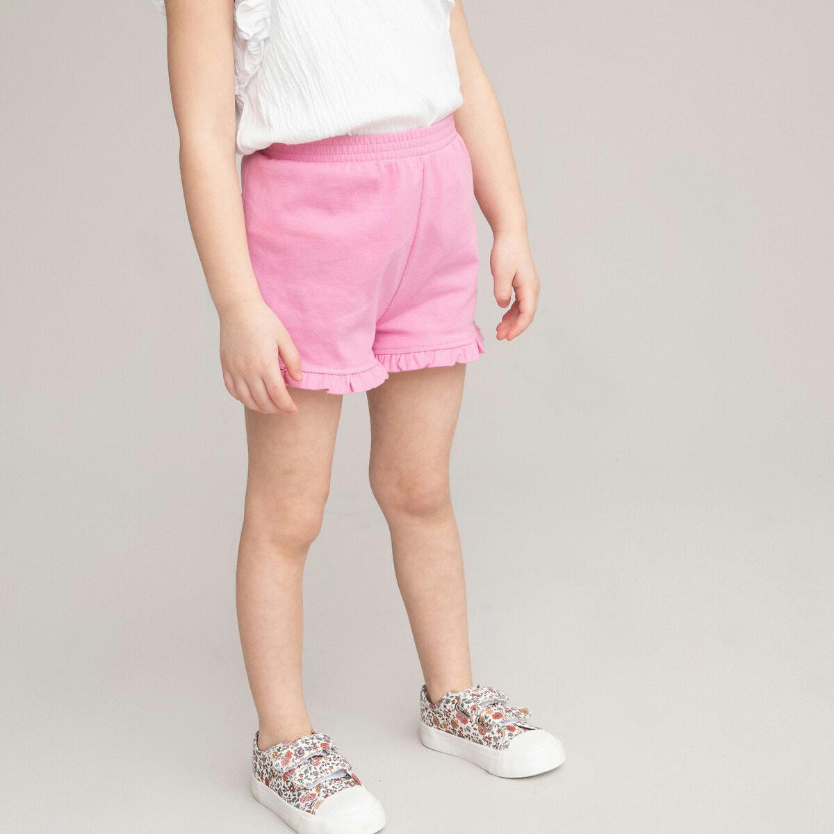 Lot de 3 shorts à volants