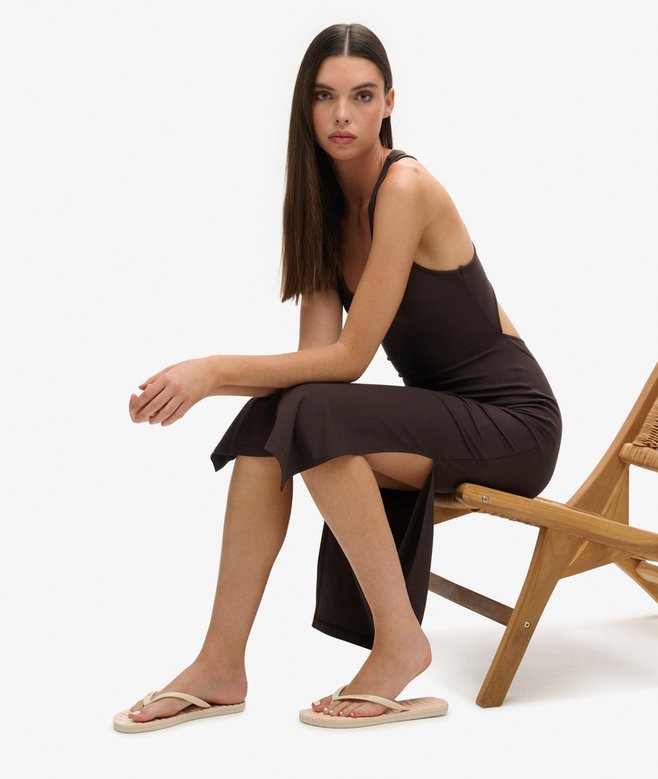 Vintage Vegan Flip Flops