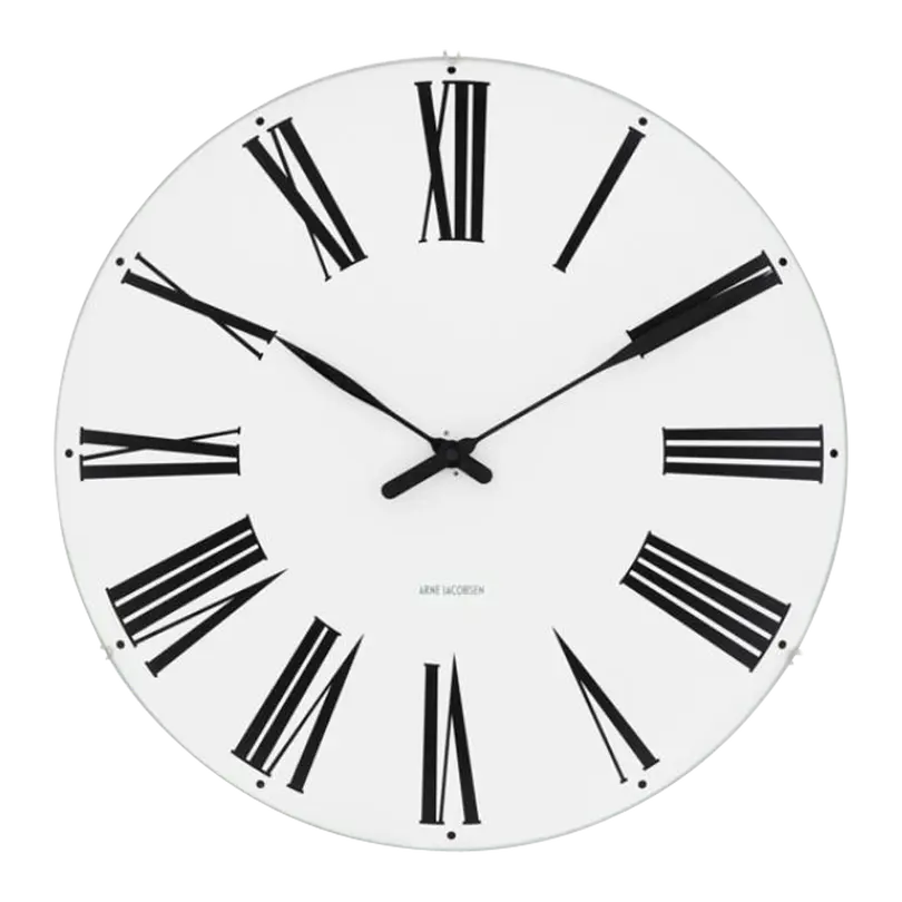 Wanduhr Roman