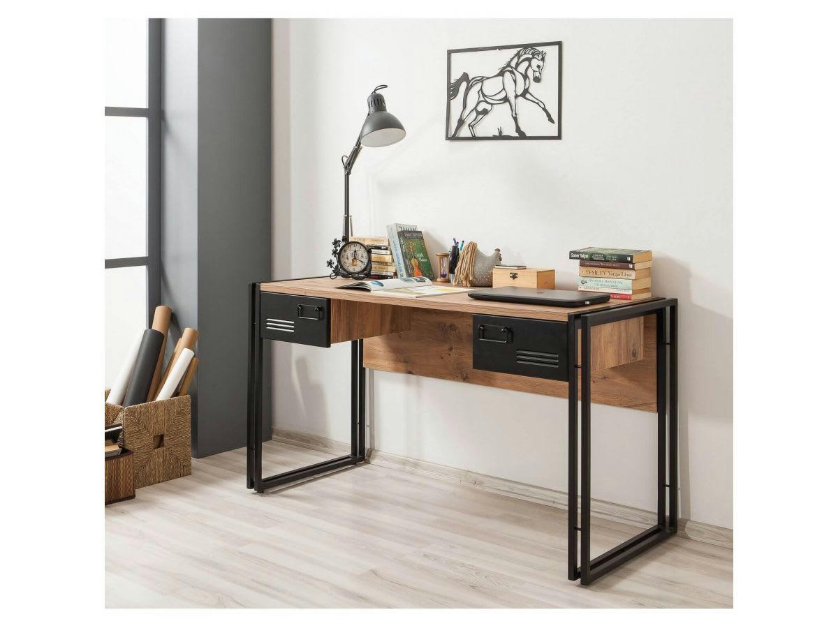 TARVO - TARVO - Bureau Pin Atlantique Noir