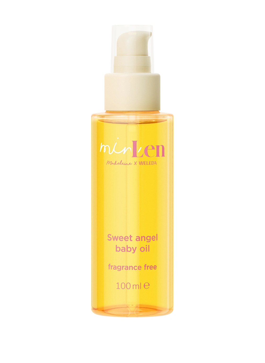 minLen SWEET ANGEL BABY OIL