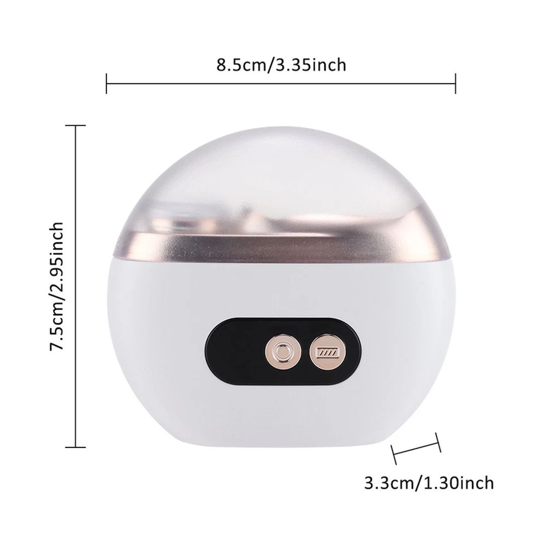 Nordara 3‑Speed Automatic Electric Toe Nail Clipper Trimmer Safe Cutter