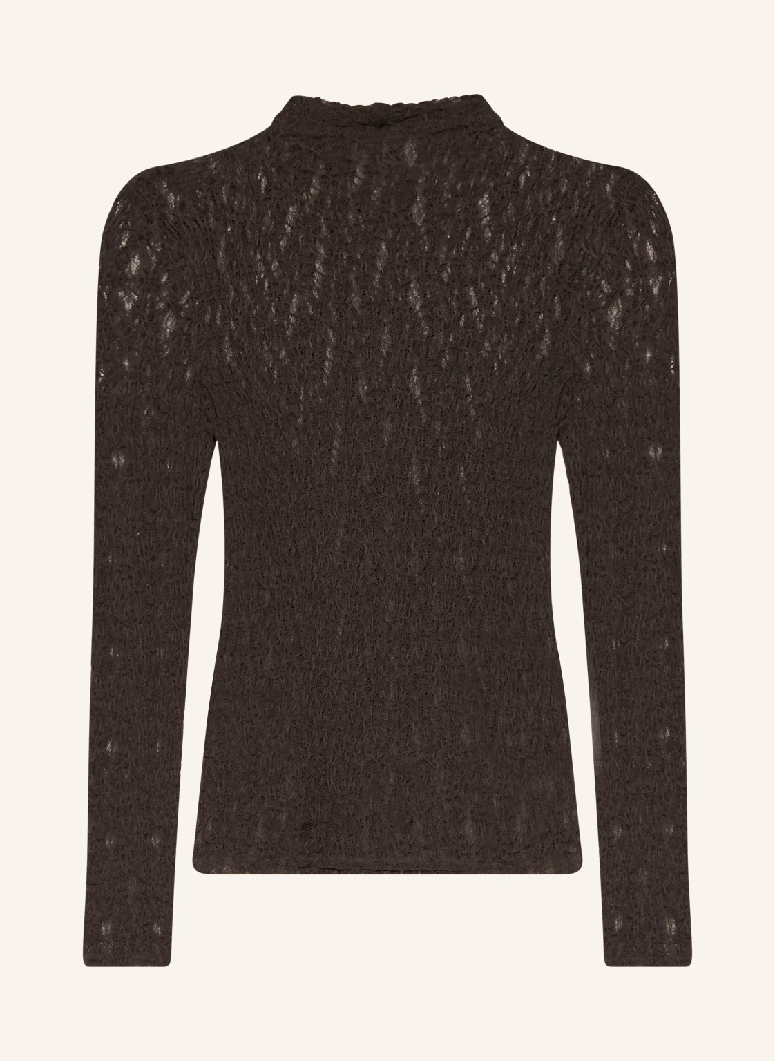 Rich & Royal Longsleeve aus Spitze