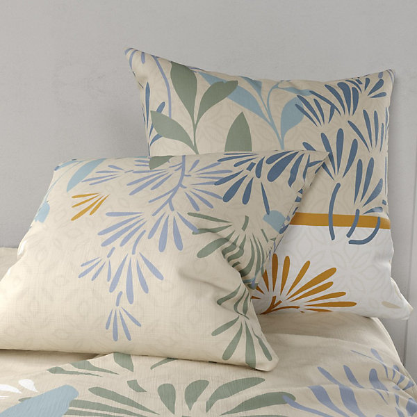 Housse de couette 240x220 AGIL   2 taies coton 57 fils