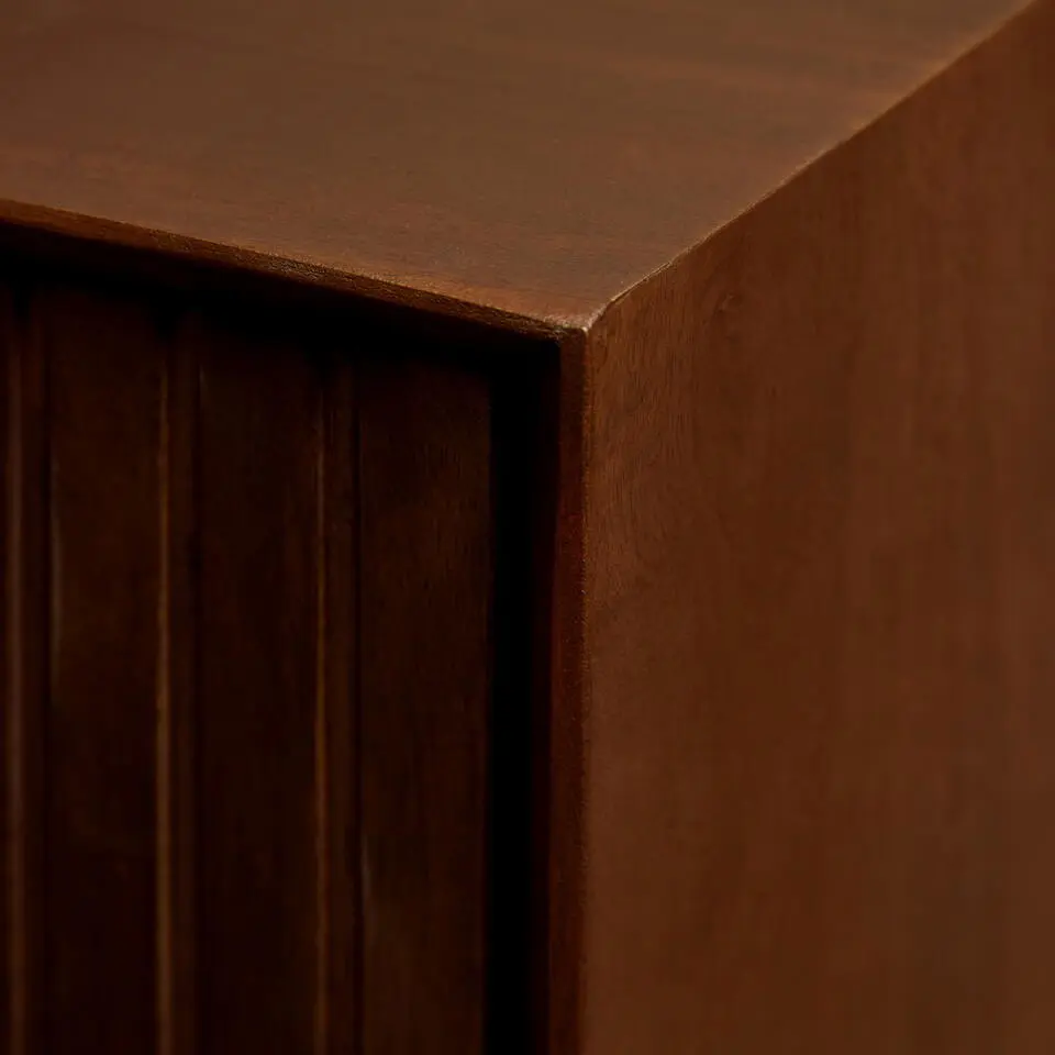 Tv-meubel Zwevend Bruin Hout - 240x35x30cm - Madison