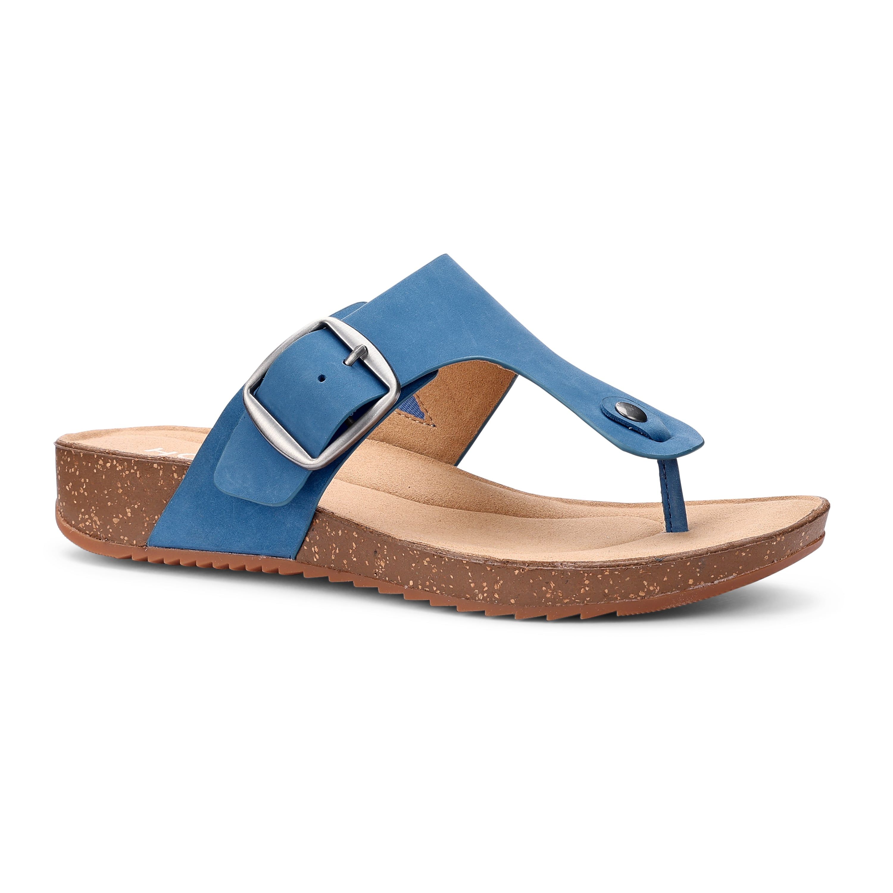Hotter Resort' Toe-Post Sandals