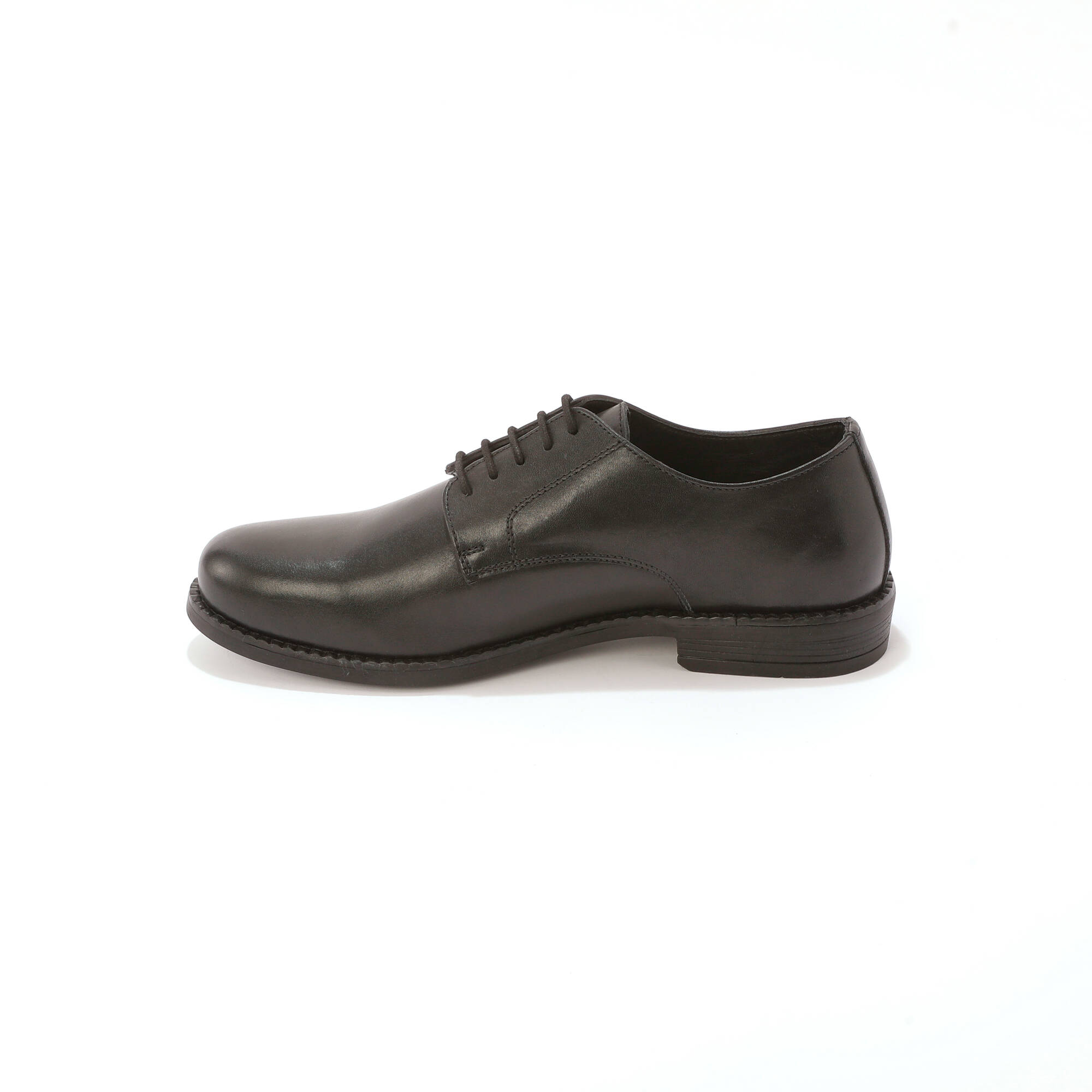 Derbies cuir à lacets
