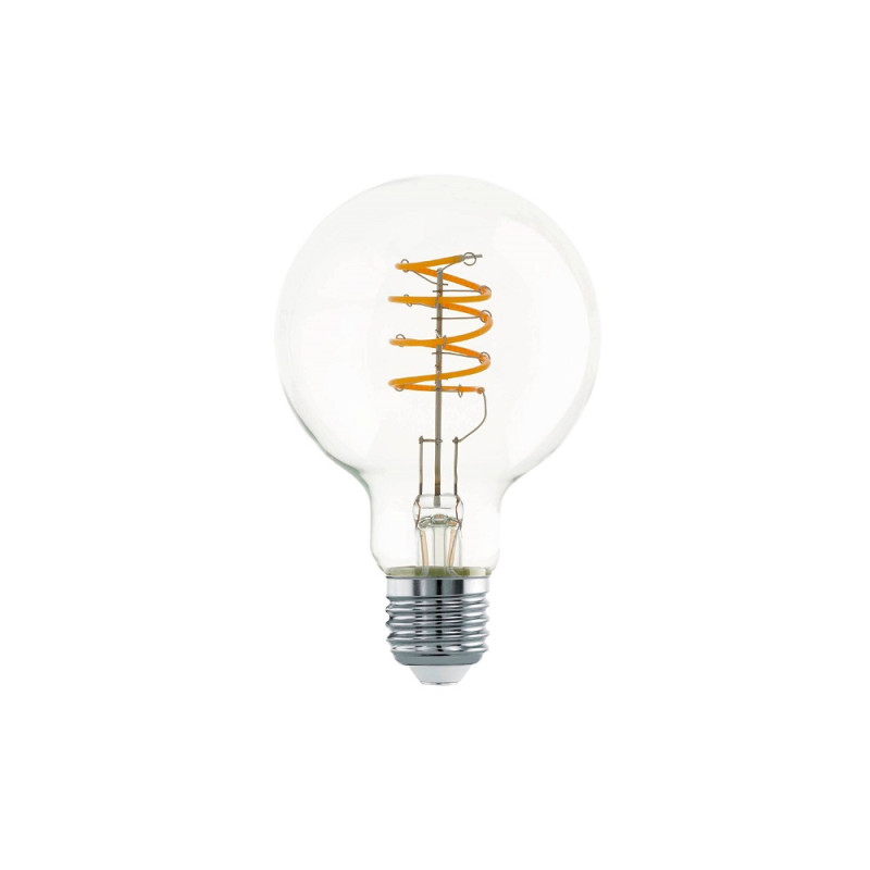 Ampoule LED à filament E27 blanc chaud 400 lm 4,5 W EGLO